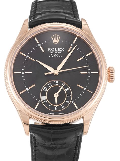 rolex cellini black replica|rolex cellini clone.